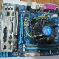 باندل سی‌پیو مادربرد رم core i7 3770 h61 16GB ram