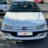 پژوپارس سال مدل ۹۱بی رنگ