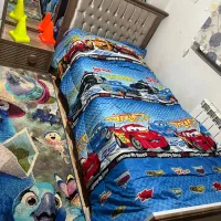 تخت و کمدوآینه