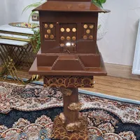 کلبه چراغ خواب|چراغ خواب و آباژور|آستانه اشرفیه, |دیوار