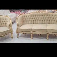 مبلمان|مبلمان خانگی و میز عسلی|جرقویه, |دیوار