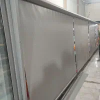 فروش هفت ونیم متر یخچال پرده هوا برندانجماد سیستم