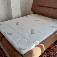 سرویس خواب دو نفره  همراه با تشک|تخت و سرویس خواب|جلفا, |دیوار