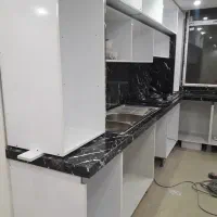 صحفه سنگ کانتر آشپزخانه تخصصی اجرای میشود|مصالح و تجهیزات ساختمان|ساوه, |دیوار