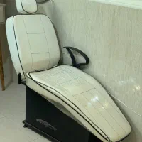 فروش یک عدد صندلی اصلاح و کاناپه چرم