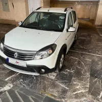 ساندرو استپ وی اتومات مدل ۹۷|خودرو سواری و وانت|تهران, حکمت|دیوار