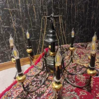 لوستر 8 شعله سلطنتی