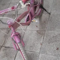 دوچرخه دخترانه سایز 20|دوچرخه، اسکیت، اسکوتر|مشکیندشت, |دیوار