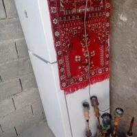 یخچال|یخچال و فریزر|آبپخش, |دیوار