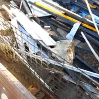 قوطی ونبشی وسقف فلزی سفید وابریز|مصالح و تجهیزات ساختمان|شاندیز, |دیوار