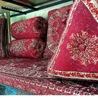 فروش تخصصی شاه نشین ترمه یزدی با پارچه تراکم بالا|پشتی|مشهد, عبادی|دیوار