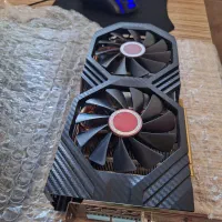 کارت گرافیک RX580 و پاور 450وات