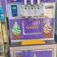 دستگاه بستنی قیفی گالکسی شمس