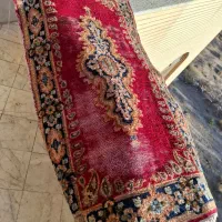 ۲قالیچه دست باف پاخورده فروشی|کلکسیون اشیاء عتیقه|کرمان, |دیوار