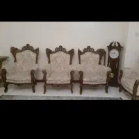 مبل استیل ۷ نفره|مبلمان خانگی و میز عسلی|تهران, تهرانسر شمالی|دیوار