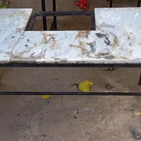 لوازم قهوه خانه نیمکت ومیز|صندلی و نیمکت|بناب, |دیوار