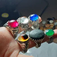 انگشتر/عقیق/یاقوت/در نجف/یشم