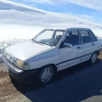 پرایدشاسی سالم مدل75