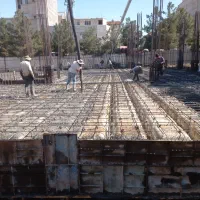 کارگر واستاد کار آرماتور بندی