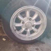 رینگ و چراغ پراید