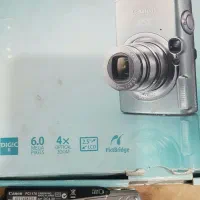 دوربین canon مدل IXY800IS|دوربین عکاسی و فیلم‌برداری|شیراز, قدوسی غربی|دیوار