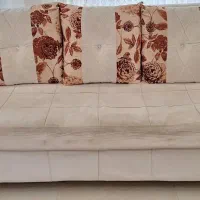 فروش مبل ۷ نفره|مبلمان خانگی و میز عسلی|آستانه اشرفیه, |دیوار