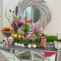 فروش اینه کنسول اینه ای ۳ کشو جادار