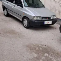 پراید۸۵دوگانه کارخانه سقف بدون افتاب سوختگی