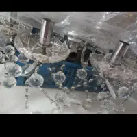 لوستر ۱۰ شعله آرامیس تمام کریستال|لوستر و چراغ آویز|اسلام‌شهر, شهرک واوان|دیوار