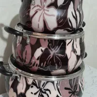 قابلمه تفلون درحد نو