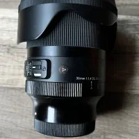 لنز ۳۵ سیگما ، مانت سونی