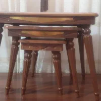 ۴عددمیزوعسلی|مبلمان خانگی و میز عسلی|نجف‌آباد, دفاع مقدس|دیوار