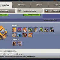 اکانت کلش اف کلنز ۱۸|کنسول، بازی ویدئویی و آنلاین|مرند, |دیوار