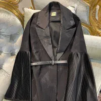 کت مزونی / کت ژاکارد / هرمس