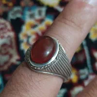 انگشتر عقیق یمنی|جواهرات|قم, شهید صیاد شیرازی|دیوار