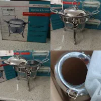 سوفله خوری استیل|ظروف سرو و پذیرایی|قم, شهرک امام حسین|دیوار