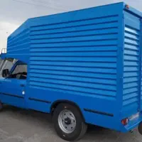 راننده پخش مواد غذایی