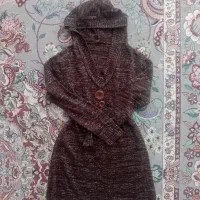 مانتو.لباس.هودی.بافت