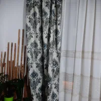 پرده با دوتادستک