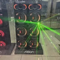 اسپیکر باند سیستم صوتی مکسیدر دودزا لیزری ۱۲ ماهه|سیستم صوتی خانگی|تبریز, |دیوار