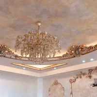 نقاشی پتینه ورق طلا|خدمات پیشه و مهارت|بروجرد, |دیوار