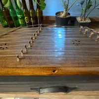 سنتور با چوب گردو|سازهای سنتی|اصفهان, بهارستان|دیوار