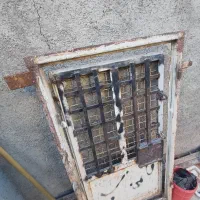 در آهنی محکم وضد سرقت واسه کبوتر|لوازم جانبی حیوانات|قوچان, |دیوار