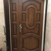 درب دو لنگه چوبی|مصالح و تجهیزات ساختمان|تهران, یوسف‌آباد|دیوار