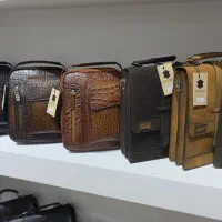 کیف دوشی مهندسی اداری چرم اصل۳/۸۵۰ BAG