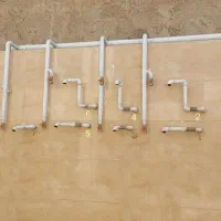 نیازمند شاگرد ساده ونیمه ماهر لوله کشی ساختمان