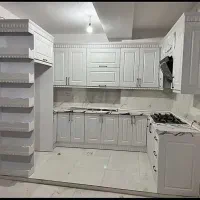 18آشپزخانه ای رویایی.کابینتی بینظیر/هایگلاسMdFپ