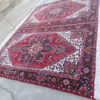 جفت فرش دستباف ۶متری بارماخ توخوش تاجری|فرش|تبریز, |دیوار