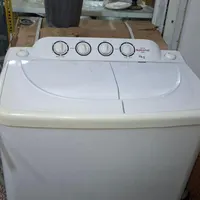 لباس شویی دوقلو 9کیلو ناسیونال