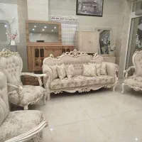 مبل کلاسیک سلطنتی ابزاری مدل افسون فرانسوی|مبلمان خانگی و میز عسلی|شیراز, فرهنگیان|دیوار